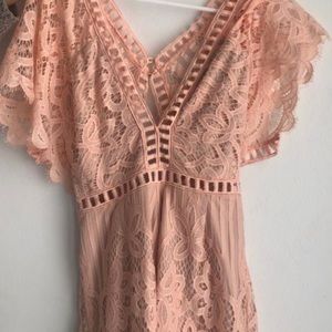 PINK ROMPER